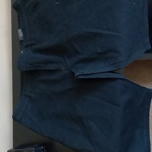 Black shorts
